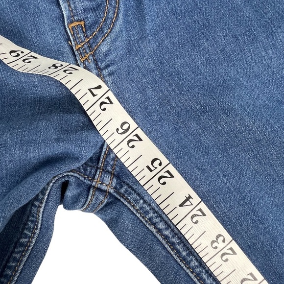Reformation High Rise Blue Jeans - Picture 12 of 16